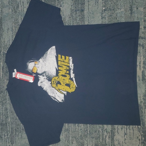 Live Nation David Bowie mens graphic tee - Picture 1 of 7